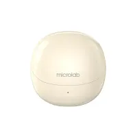 Microlab Wisepods 20 TWS Bluetooth Earbuds- White